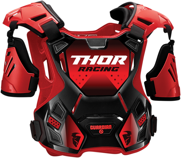 THOR Guardian Deflector - Red/White - XL/2XL 2701-0958