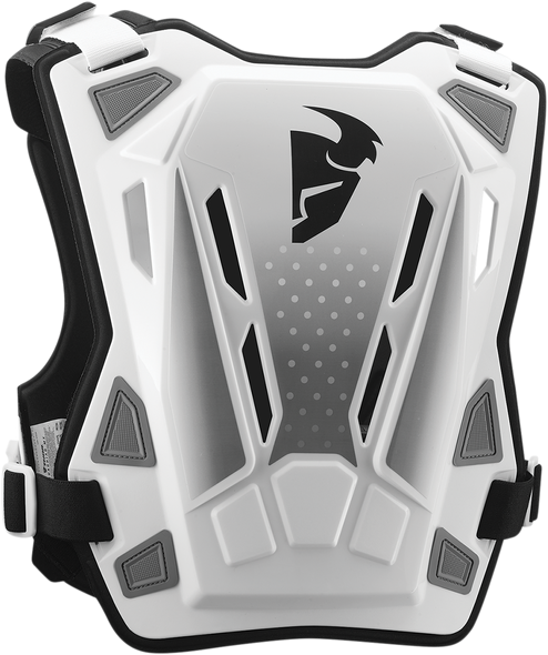THOR Youth Guardian MX Roost Guard - White/Black - S/M 2701-0859