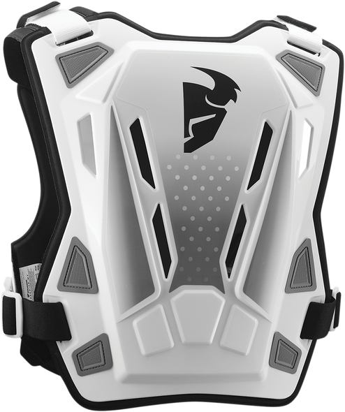 THOR Youth Guardian MX Roost Guard - White/Black - 2XS/XS 2701-0858