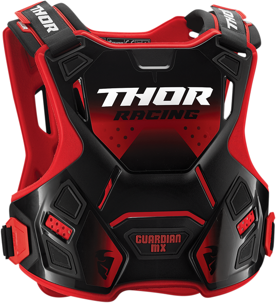 THOR Youth Guardian MX Roost Guard - Red/Black - S/M 2701-0857
