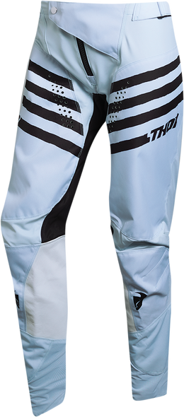THOR Women's Pulse Racer Pants - Gray/Black - 11/12 2902-0269
