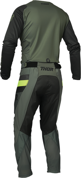 THOR Pulse Racer Pants - Army - 38 2901-8919