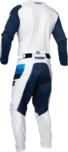 THOR Pulse Racer Pants - White/Navy - 36 2901-8891
