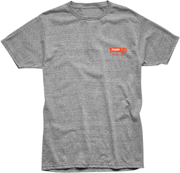 THOR MM25 T-Shirt - Heather Gray - Large 3030-18450