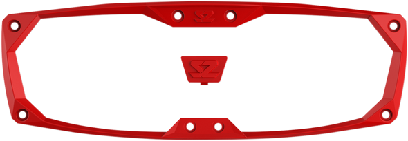 SEIZMIK Halo-R Series Bezel and Cap Kit - Red 19002