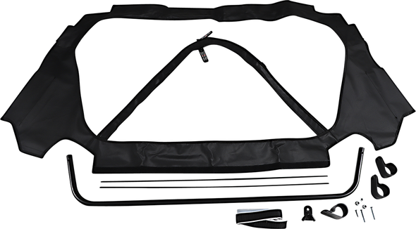 SEIZMIK Soft Rear Windshield - KRX 04029