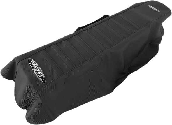 SDG Pleated Seat Cover - Black - RM 250/450 96346