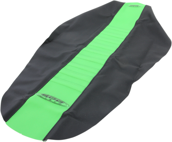 SDG Pleated Seat Cover - Green/Black - KXF 450 96341GK