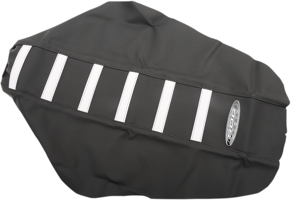 SDG 6-Ribbed Seat Cover - White/Black - RM 85 95957WK