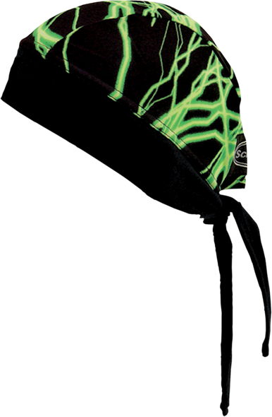 SCHAMPA & DIRT SKINS Z-Wrap Green Lightning BNDNA003-37