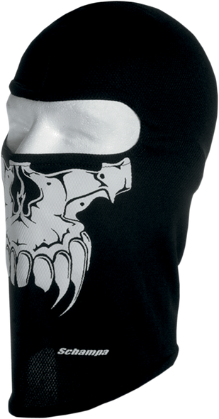 SCHAMPA & DIRT SKINS Stretch Skull Balaclava - Primal BLCLV008-C