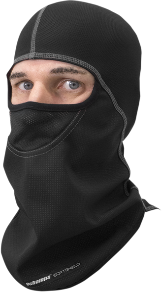 SCHAMPA & DIRT SKINS Chill Breaker Balaclava - Deluxe - Gray BLCLV015D-02