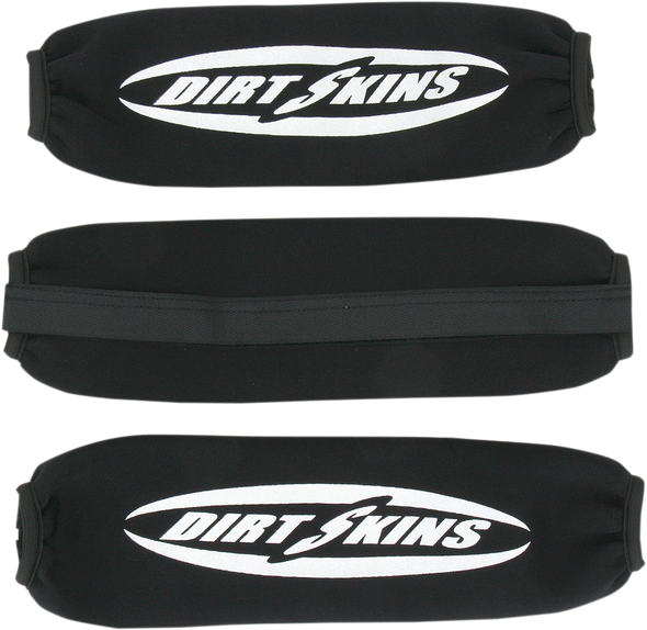 SCHAMPA & DIRT SKINS Neoprene Shock Covers - Black DS01-1