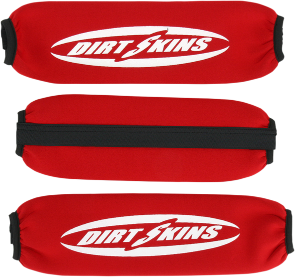 SCHAMPA & DIRT SKINS Neoprene Shock Covers - Red DS20-3