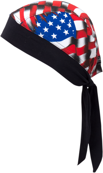 SCHAMPA & DIRT SKINS Stretch Headwrap - Flag BNDNA003-24