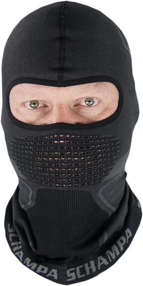 SCHAMPA & DIRT SKINS Pro Series Balaclava - Black PRO-BLCLV101