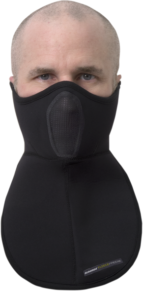 SCHAMPA & DIRT SKINS Fleece Full-Face Mask - Black VNG105