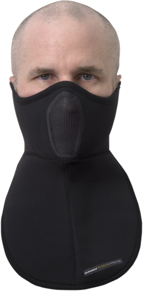 SCHAMPA & DIRT SKINS Fleece Full-Face Mask - Black VNG105