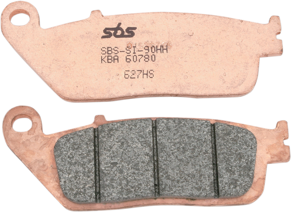 SBS HS Brake Pads - 627HS 627HS