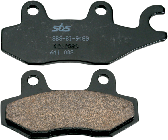 SBS Off-Road Sintered Brake Pads - 611SI 611SI