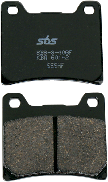 SBS HF Brake Pads - FJ/FZR 600 555HF