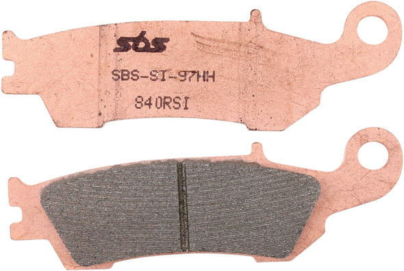 SBS RS Brake Pads - YZF-R1 - 839RS 839RS