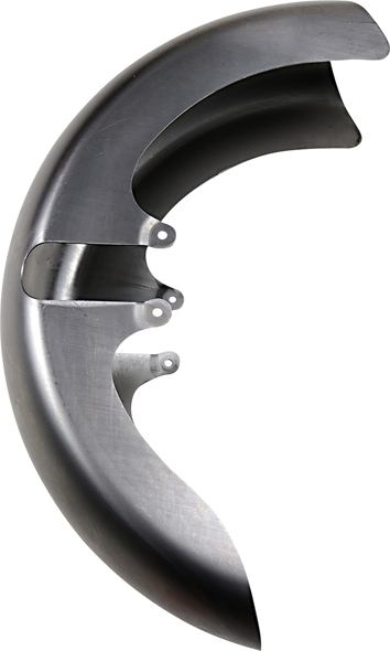 RUSS WERNIMONT DESIGNS EZ-8 Custom Front Fender for 18" Wheel - Raw - 8" W x 40" L RWD-50250