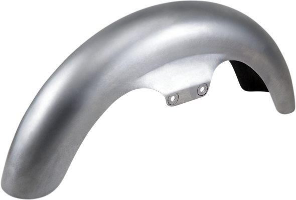 RUSS WERNIMONT DESIGNS Long Flared Front Fender -  For 90/90-21 Wheel - 4.5" W x 37.5" L RWD-CW4.5L