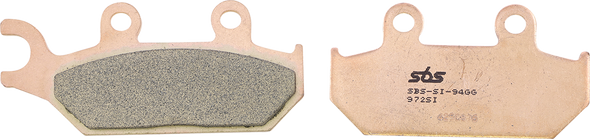 SBS Off-Road Sintered Brake Pads - 972SI 972SI