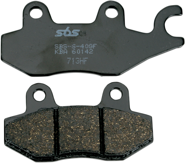 SBS HF Brake Pads - Honda 713HF