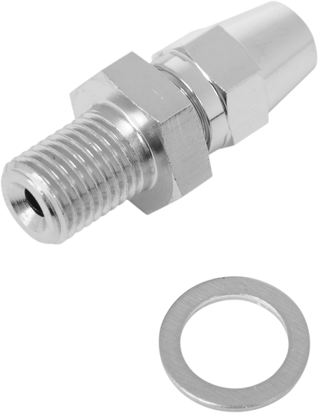 RUSSELL Brake Fitting - 3/8"-24 - Straight R4342C