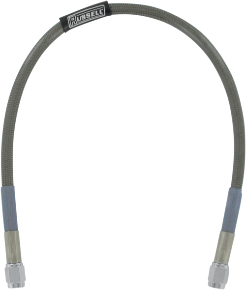 RUSSELL Stainless Steel Brake Line - 16" R58362S