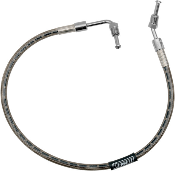 RUSSELL Brake Line - Rear - Stainless Steel R08814S