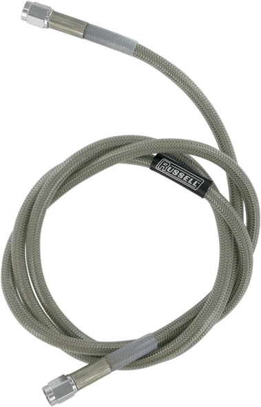RUSSELL Stainless Steel Brake Line - 56" R58272S