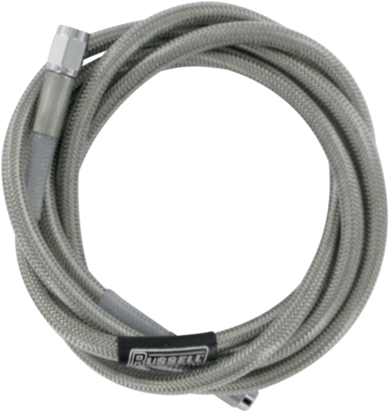 RUSSELL Stainless Steel Brake Line - 34" R58132S