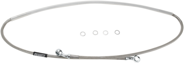 RUSSELL Brake Line - Front - Kawasaki/Suzuki R08434