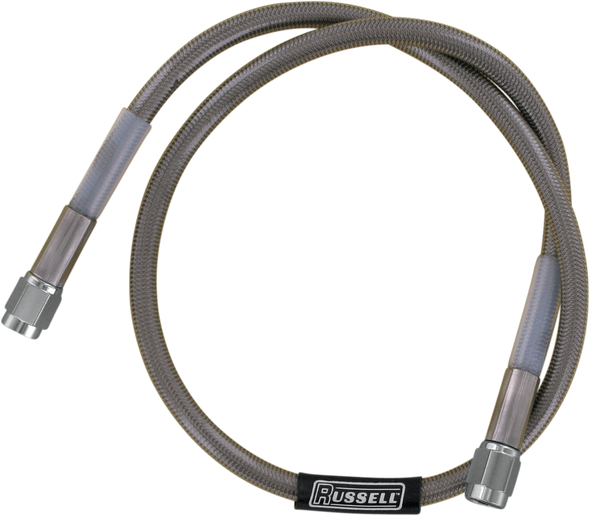 RUSSELL Stainless Steel Brake Line - 45" R58192S