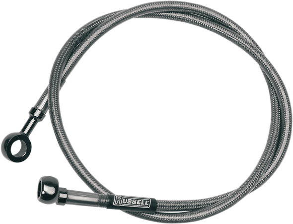 RUSSELL Brake Line - Front - Stainless Steel - 23" - FX '78-'83 R08910S
