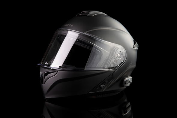 SENA Outrush R Helmet - Black - Large OUTRUSHR-MB00L1