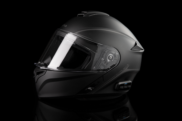 SENA Outrush R Helmet - Black - Small OUTRUSHR-MB00S1