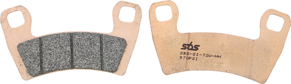 SBS Brake Pads - 970PSI 970PSI