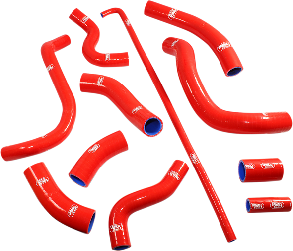 SAMCO SPORT Radiator Hose Kit - Red - Honda HON110RED