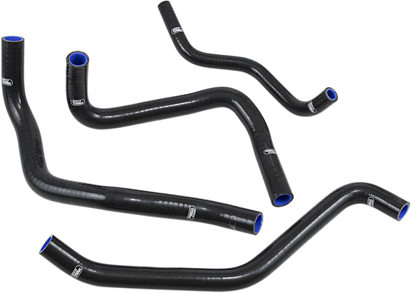 SAMCO SPORT Radiator Hose Kit - Black - Honda HON-89BLK