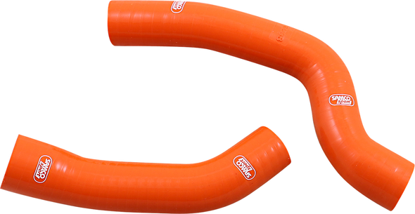 SAMCO SPORT Radiator Hose Kit - Orange - KTM KTM-122-ORG