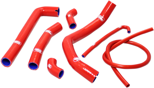 SAMCO SPORT Radiator Hose Kit - Red - Ducati DUC23-RD