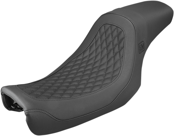 SADDLEMEN Speed Merchant Seat - Dyna SM8064DB