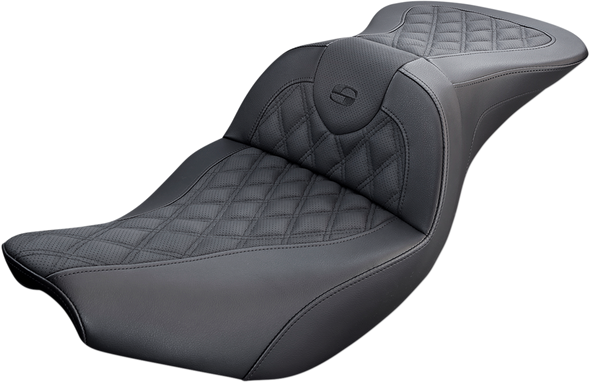 SADDLEMEN Roadsofa™ Seat - Lattice Stitched - Indian I14-07-182