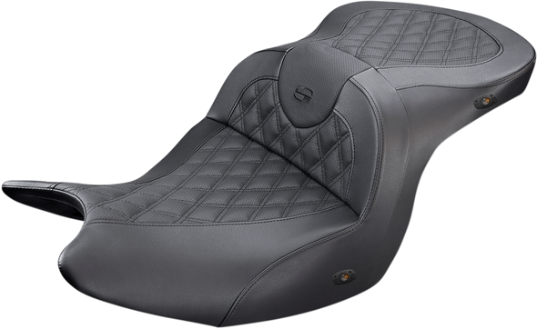 SADDLEMEN Roadsofa™ Seat - Heated - GL H18-07-182HCT
