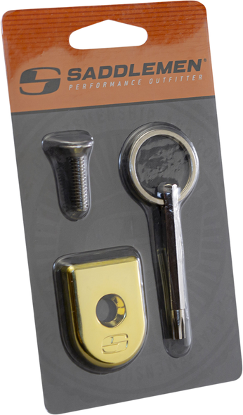 SADDLEMEN Security Seat Screw - Golden 8911GO