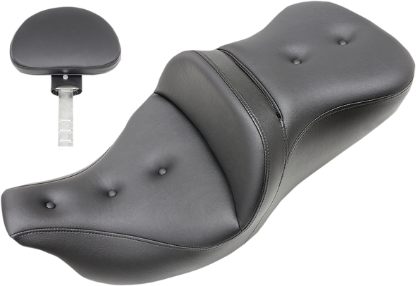 SADDLEMEN Pillow Top Roadsofa™ Seat 808-07B-181BR